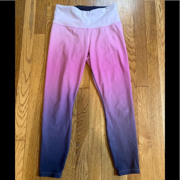 Athleta Ombré 7/8 Tights Elation Leggings, Small - Picture 3 of 10
